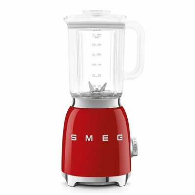 Блендер стационарный 800 Вт Smeg Style 50's BLF03RDEU красный - фото 32652