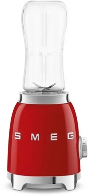 Блендер стационарный 300 Вт Smeg 50's Style PBF01RDEU красный - фото 32660