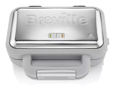 Вафельница Breville DuraCeramic VST072X серый - фото 32682