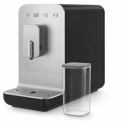 Кофемашина Smeg BCC13BLMEU, черный, автоматическая, зерновой, 19 бар, 8 программ, 1.4 л - фото 32686