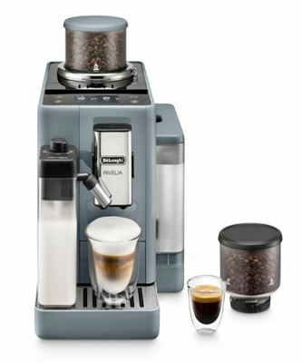 Кофемашина DeLonghi Rivelia EXAM440.55.G - фото 32721