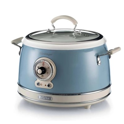 Пароварка электрическая Ariete Vintage 2904/05 голубой - фото 32722