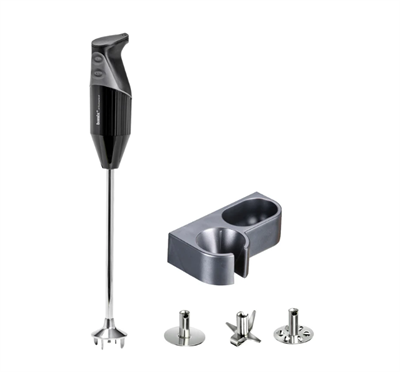 Погружной блендер Bamix Gastro Pro-3 G350 Black - фото 32723