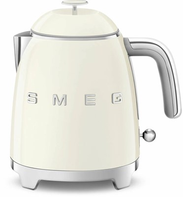 Чайник Smeg KLF05CREU, 1400Вт, пластик, объём 0,8л, цвет бежевый - фото 32735