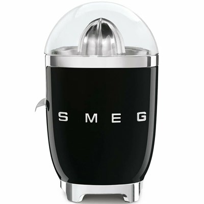 Соковыжималка Smeg CJF11BLEU черный для цитрусовых, нержавеющая сталь, 1 л - фото 32752