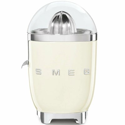 Соковыжималка Smeg CJF11CREU кремовый для цитрусовых, нержавеющая сталь, 1 л - фото 32753