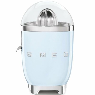 Соковыжималка Smeg CJF11PBEU пастельный голубой для цитрусовых, нержавеющая сталь, 1 л - фото 32754