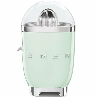 Соковыжималка Smeg CJF11PGEU пастельный зеленый для цитрусовых, нержавеющая сталь, 1 л - фото 32755