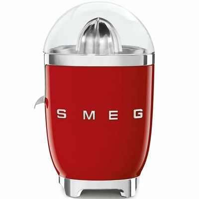 Соковыжималка Smeg CJF11RDEU красный для цитрусовых, нержавеющая сталь, 1 л - фото 32756