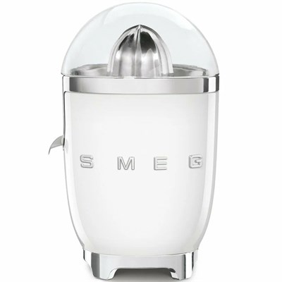 Соковыжималка Smeg CJF11WHEU белый для цитрусовых, нержавеющая сталь, 1 л - фото 32757