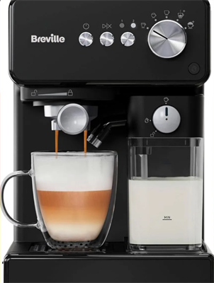 Кофемашина Breville Prima Latte Compact VCF183X - фото 32780