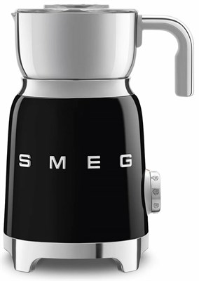 Вспениватель молока Smeg MFF11BLEU, цвет черный, объем 600 мл - фото 32787