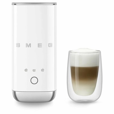 Вспениватель молока Smeg Montalatte 50's Style Bianco MFF02WHEU - фото 32796