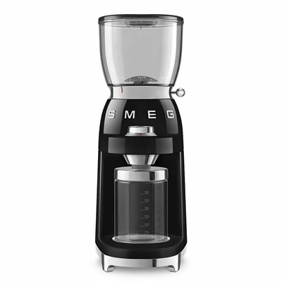 Кофемолка Smeg CGF11BLEU, черный - фото 32809