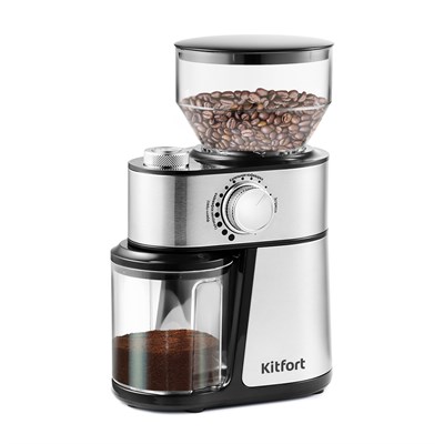 Кофемолка Kitfort KT-717 - фото 32839
