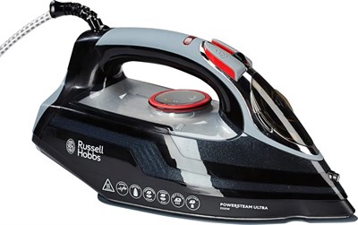 Паровой Утюг Russell Hobbs power Steam Ultra 20630 56, 3100 Вт, Легко Скользящая Керамическая Подошва - фото 32845
