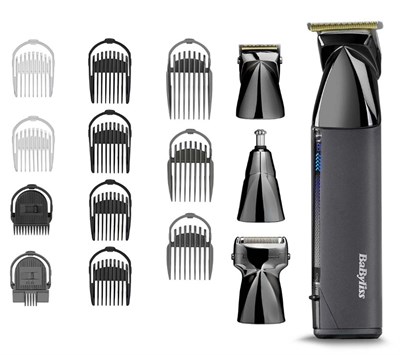Триммер BaByliss Super-X Metal Black Edition MT991E - фото 32875