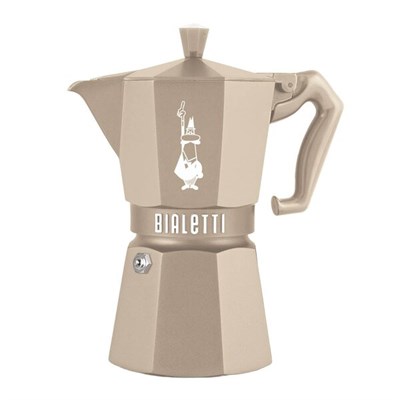 Гейзерная кофеварка Bialetti Moka EXCLUSIVE INDUCTION 9077, 3 чашки - фото 32885