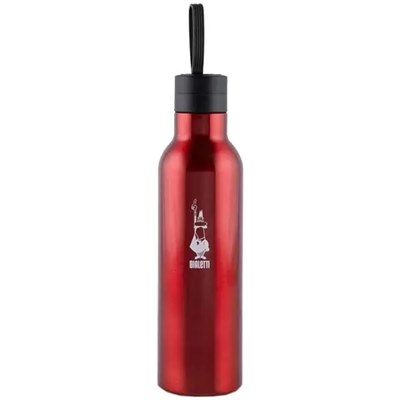 Термобутылка Bialetti DCXIN00003/08, 0.5 л, красный - фото 32897
