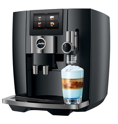 Кофемашина Jura J10 Piano Black EA (15562) - фото 32913