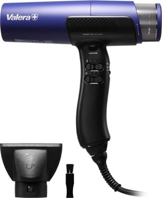 Фен VALERA 504.00 VA VanityCare AI obsidian blue 55040007 - фото 32931