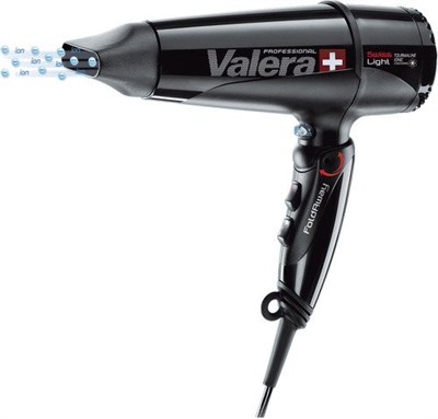 Фен VALERA Swiss Light 5400 Fold-Away Ionic SL 5400 T черный 55605003 - фото 32935