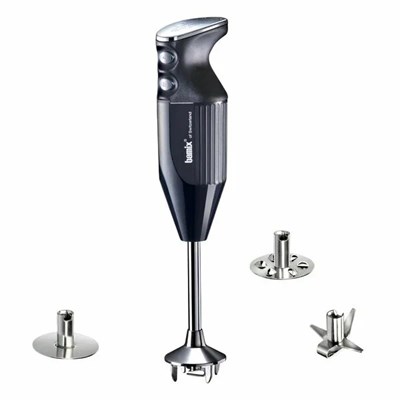 Погружной блендер Bamix M250 Prime C, черный хром - фото 33046