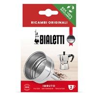 0800132 Bialetti Воронка на 2 чаш. для алюминиевых кофеварок