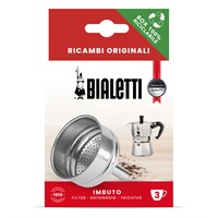 0800133 Воронка на 3 чаш. для алюминиевых кофеварок