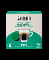 96080443 Кофе Bialetti Dolce Gusto Decaf - 16 капсул