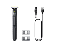 Philips Триммер для бороды и усов OneBlade QP1424/10