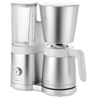 Кофемашина с фильтром Zwilling Enfinigy, 1,25 л, серебристо-белая 53103-300-0