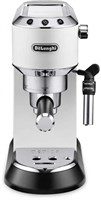 Кофеварка рожковая De'Longhi Dedica EC 685.W белая