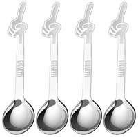 Набор из 4 ложек для эспрессо Bialetti Omino DCDESIGN15