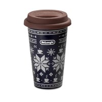 Термокружка керамическая Delonghi 300мл DLSC-076