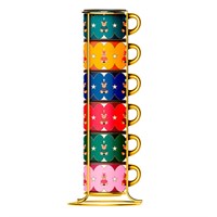NMAGIC004 Bialetti Magico Ricordo Лимитированный набор чашек на подставке