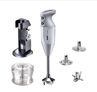 Погружной блендер Bamix M200 DeLuxe White-light grey