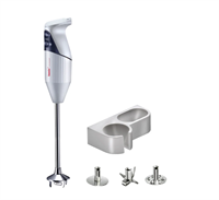 Погружной блендер Bamix G 350 Gastro PRO-3 White - light grey