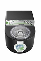 Бытовая компрессорная мороженица NEMOX, серия I-green GELATISSIMO Exclusive BLACK(черная)