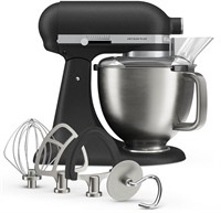 Миксер планетарный KitchenAid Artisan Plus 4,7l 5KSM50PKVEBK