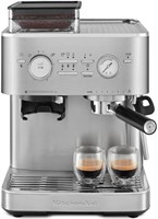 5KES6551ESX KitchenAid нержавеющая сталь Кофемашина