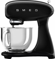 Миксер планетарный Smeg Impastatrice 50's Style full color Nero SMF05BLEU