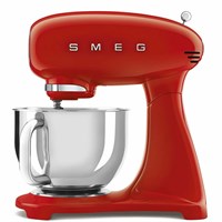 Миксер планетарный Smeg Impastatrice 50's Style full color Rosso SMF05RDEU