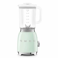 Настольный блендер Smeg BLF03PGEU, Эстетика стиля 50-х, пастельный зеленый