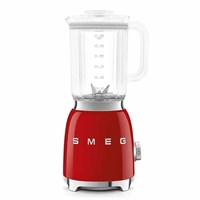 Блендер стационарный 800 Вт Smeg Style 50's BLF03RDEU красный