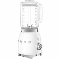 Блендер Smeg BLF03WHEU, стационарный, 800Вт, 4 скорости, 1,5л