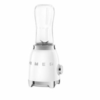 Блендер Smeg PBF01WHEU, 2 скорости, 300 Вт, 2 бутылки для смузи, белый