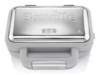 Вафельница Breville DuraCeramic VST072X серый