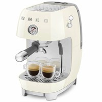 Кофеварка рожковая Smeg Macchina da Caffe Espresso Manuale 50's Style Panna Lucido ECF03CREU