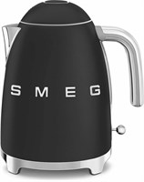 Чайник электрический SMEG KLF03BLMEU / мощность 2400 Вт / черный матовый
